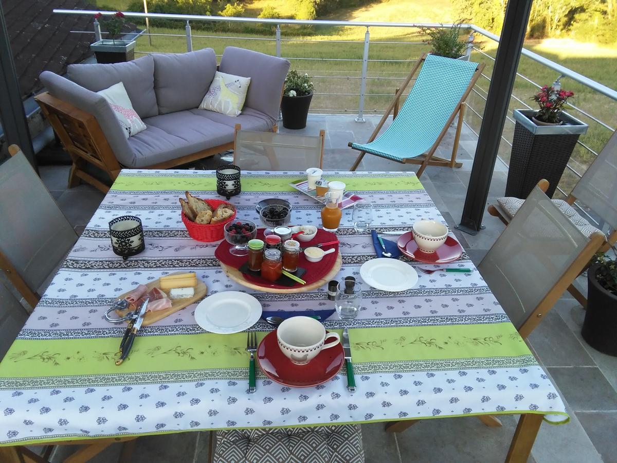 Bergerie De Lagarrigue Acomodação com café da manhã Baladou Exterior foto